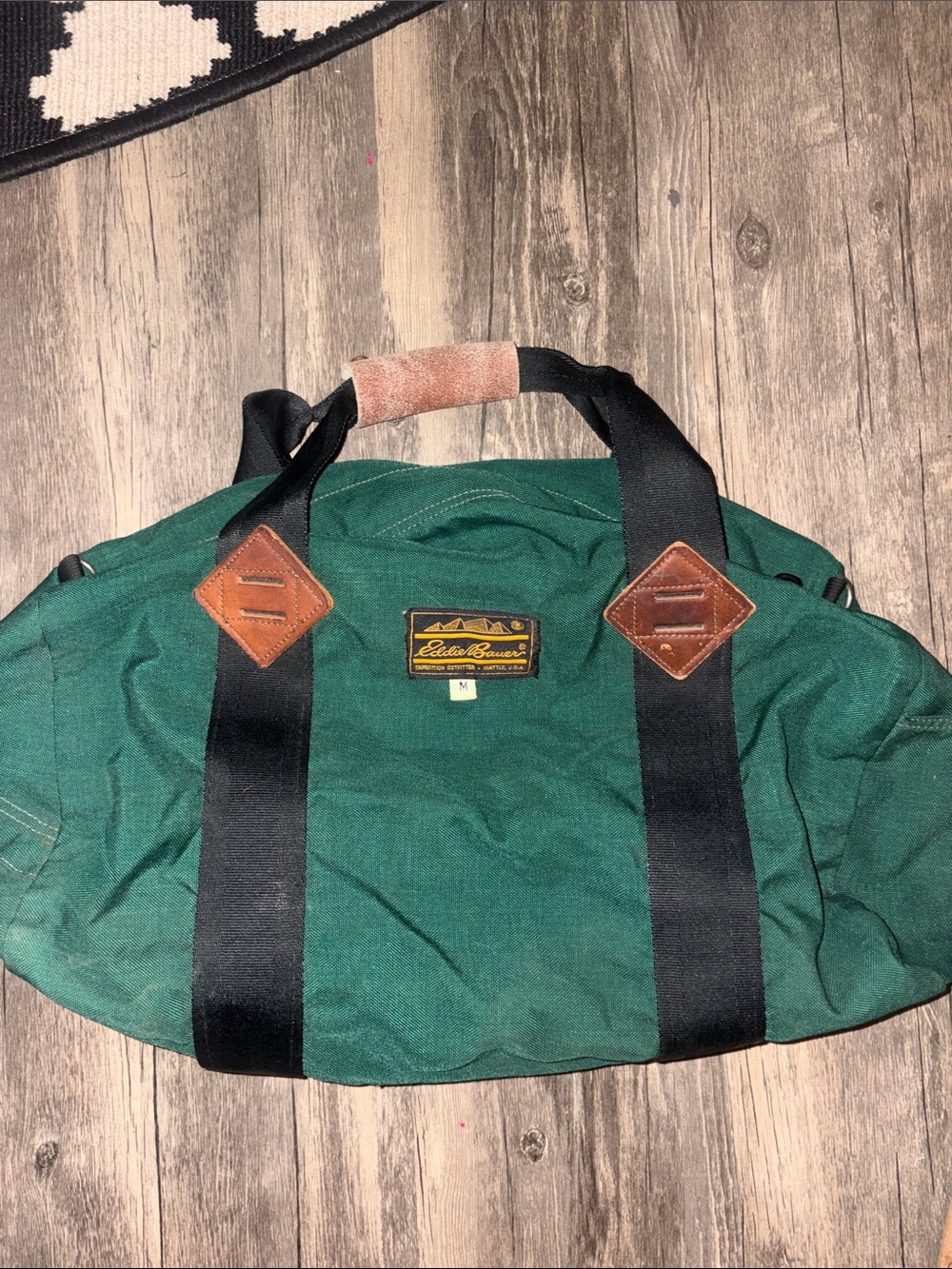 Vintage Early 80s Eddie Bauer Made in Seattle USA RARE